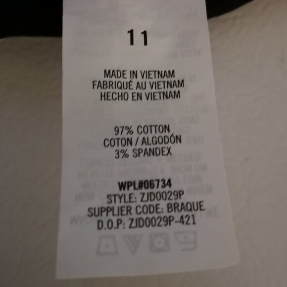 NWT Izod Ladies Stretch Skinny Pants - Picture 3 of 3